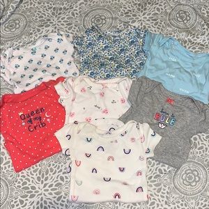 Carter’s onesies